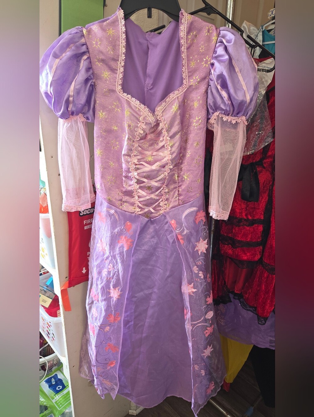 Disney Rapunzel purple dress xs adult #princess #disney